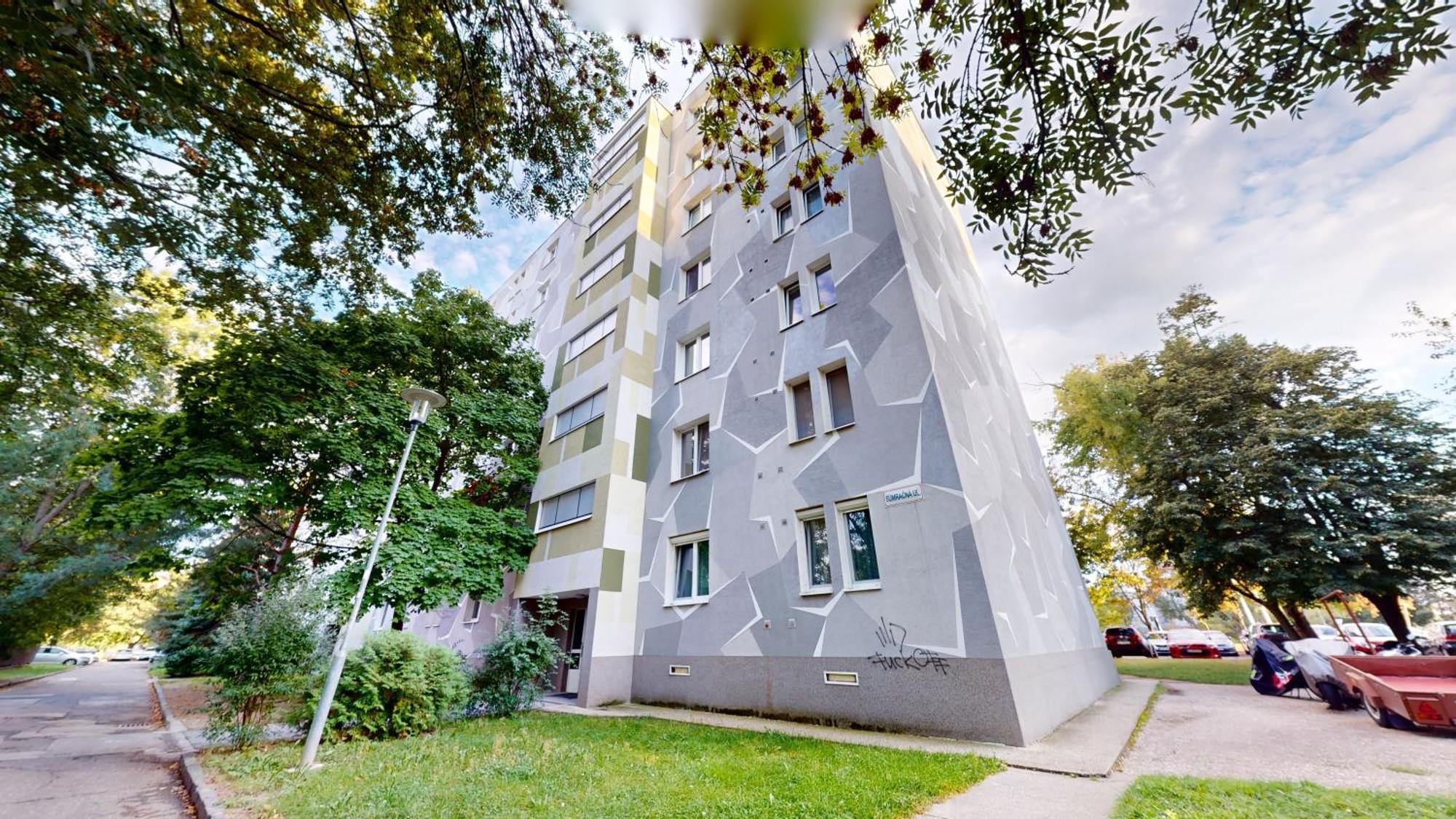 Modern 2 Bedroom Apt - Free Parking 布拉迪斯拉发 外观 照片